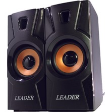 Leader LD-11 Mulitemedia PC & Laptop Speaker 1+1 Hoparlör