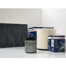 Bosch+Waben Seat İbiza 1.2 Tsı Bosch+Karbon Waben Filtre Bakım Seti (2011-2014)