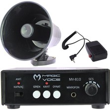 Magicvoice Mv-800 Pazarcı Anfi Seti Mıknatıslı