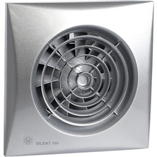 Soler&Palau Silent 100 Crz Silver Timer Zaman Ayarlı Fan