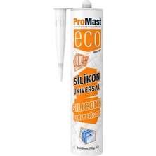 Promast Silikon Şeffaf 280 g