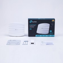 TP-LINK EAP225 AC1350 Mbps Kablosuz MU-MIMO Gigabit Tavan Tipi Access Point