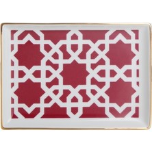 Porland Morocco Porselen Kahvaltı Tabağı 18 cm