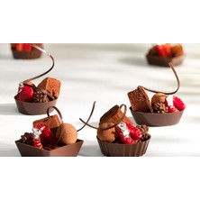 Callebaut Çikolatalı Küçük Şekilli Kuplar - 1.69 kg