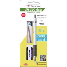 Tombow Sh 300 Grip Versatil Okul Seti Beyaz Gr44