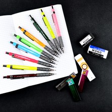 Tombow Sh 300 Grip Versatil Okul Seti Siyah Gr11