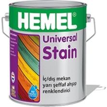 Hemel Ç Dış Mekuniversal Stain Su Bazlı Aqua Renk Ian 2,5 Lt