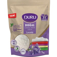 Duru Doğal Granül Matik Sabun Lavanta 1 kg 25 Yıkama