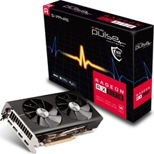 Sapphire Pulse AMD Radeon RX570 8GB 256Bit GDDR5 (DX12) Ekran Kartı 11266-66-20G