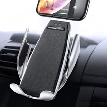 Case 4U Araç Içi Telefon Tutucu Wireless Kablosuz Şarj Sensörlü Otomatik - 10W