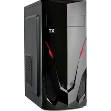 TX K3 2xUSB Fansız ATX Bilgisayar Kasası (TXCHK3)
