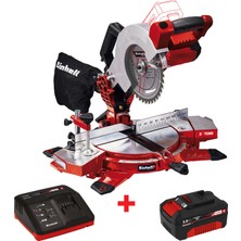 Einhell Akülü Gönye Kesme Te-Ms 18/210 Li Kit + 18V 3 Ah Starter-Kit (4300890-1)