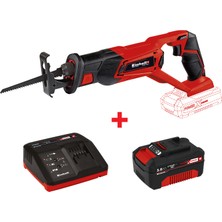 Einhell Akülü Kılıç Testere Te-Ap 18 Li Kit + 18V 3 Ah Starter-Kit(4326300-1)