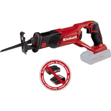 Einhell Combo Set- 6 Te-Ap 18 Li - Solo Akülü Kılıç Testere  Te-Os 18/1 Li Solo Akülü Zımpara Powerxchange Starter Kit +18V 3 Ah Starter-Kit Power-X-Change + 2,0 Ah Power-X-Change Akü