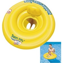 Baby Float Oturaklı Simit-Sarı BW32096