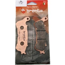 Brenta Honda XL 1000 V VARADERO ABS Disk  Sinter Metal Fren Balata Ön  (2004-2011)