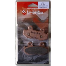 Brenta Honda SPACY ALFA Disk  Sinter Metal Fren Balata (2015-2018)