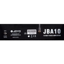 Joyo JBA10 10W Bas Gitar Amplifikatörü