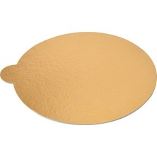 Ambalaj Pazarı Gold Turta Altı Kalın 20 cm - 25'li