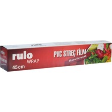 İlka Plastik Streç Film 45 x 150 M 8 Mic.