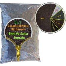 Bitbest Bio 5 in 1 Bitki ve Saksı Toprağı 40 lt Gübreli