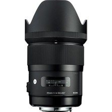 Sigma 35Mm F/1.4 Dg Hsm Objektif Canon Uyumlu (Distribütör Garantili)