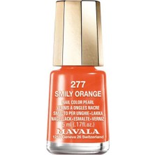 Mavala Oje 277 Smıly Orange 5 Ml