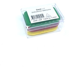 Dentreal Orthodonti Mumu - Diş Teli Mumu 3'lü Paket