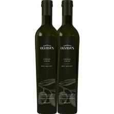 Olvida's İkili Set:  2 x Soğuk Sıkım Zeytinyağı 500 ml