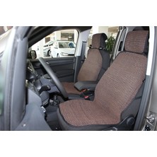 Space Kilim Minder 3'lü Klasik Set Taba - Siyah