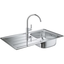 Grohe Bau K200 Eviye ve Batarya Seti - 31562SD0