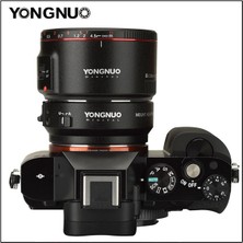 Yongnuo Ef-E Ii Canon-Sony Uyumlu Otofokus Smart Adaptör