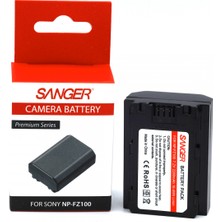 Sanger Sony NP-FZ100 Batarya (A7 Iii , A7 Riii , A9)