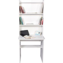 Ofisbazaar Kitaplıklı Çalışma Masası