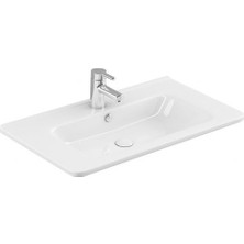 Sanovit Urban 80 cm Konsollu lavabo Beyaz Renk