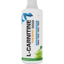 Xtreme Thermo L-Carnitine 3000 Mg 1000 ml Yeşil Elmalı