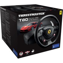 Thrustmaster T80 Ferrari 488 Gtb Edition Yarış Di̇reksiyonu (Pc/ps4)