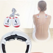 Kaili Boyun Masajı Stimülatörü Manyetik Terapi Servikal Vertebra Masaj