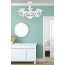 Tavcam Bahar Opal 8'li Salon Avize