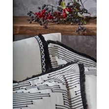 Ecocotton Colossae Çift Kişilik Nevresim Takımı Siyah