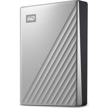 WD My Passport Ultra 4TB 2.5" USB 3.0 Taşınabilir Disk WDBFTM0040BSL-WESN