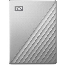 WD My Passport Ultra 4TB 2.5" USB 3.0 Taşınabilir Disk WDBFTM0040BSL-WESN