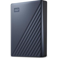 WD My Passport Ultra 4TB 2.5" USB 3.0 Taşınabilir Disk WDBFTM0040BBL-WESN