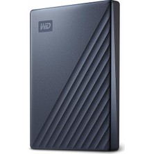 WD My Passport Ultra 2TB 2.5" USB 3.1 Taşınabilir Disk WDBC3C0020BBL-WESN