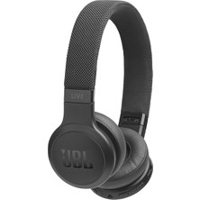 JBL LIVE400BT Mikrofonlu Kulaküstü Kablosuz Siyah Kulaklık
