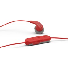 JBL Endurance Run Mikrofonlu Kulakiçi Kablosuz Kırmızı Kulaklık