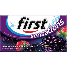 First Sensations Ahududu Karadut 12 Paket 27 gr