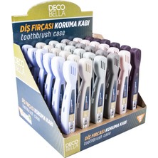 DECOBELLA® Diş Fırçası Koruma Kabı