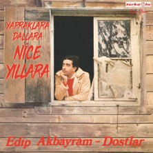 Edip Akbayram - Nice Yıllara Gülüm - Plak