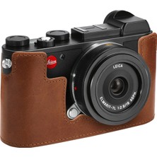 Megagear Leica cl (Tek Dip) Deri Kamera Çantası